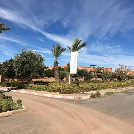 Magnifique Appt Atlas Golf Resort Marrakech Marrakesh Exterior photo