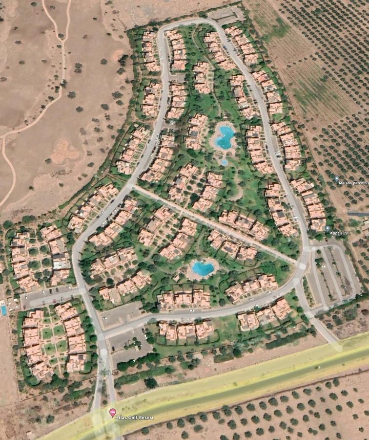 公寓 Magnifique Appt Atlas Golf Marrakech *