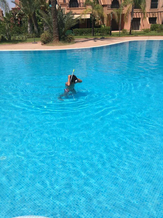 Magnifique Appt Atlas Golf Marrakech 马拉喀什